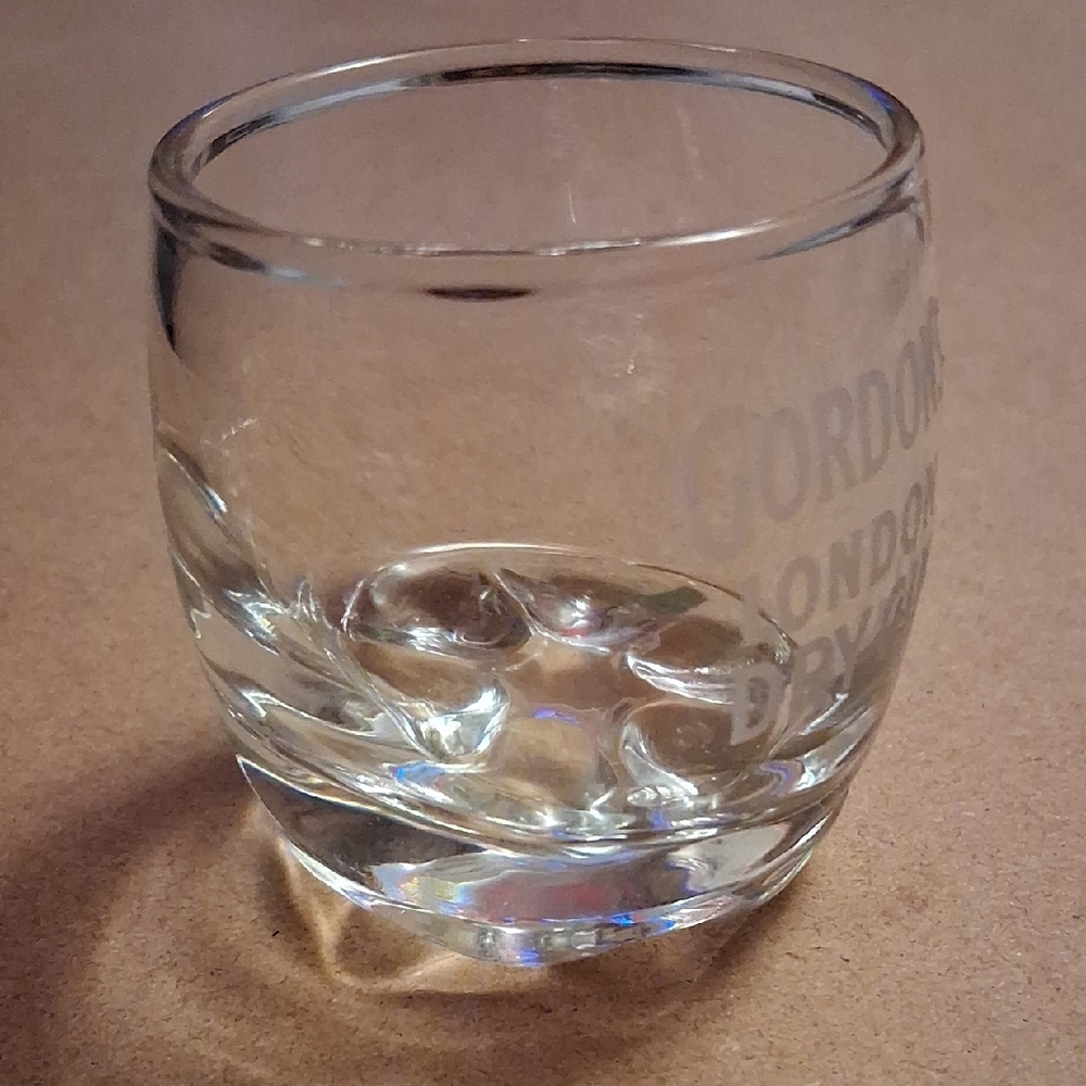 Gordon's London Dry Gin Shot Glass